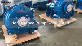 Tobee&reg; 6x4D AH bareshaft slurry pumps