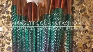 MY MERMAID AND UNICORN BRUSHES