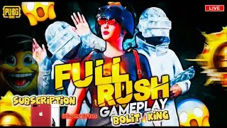PUBGMOBILE LIVE GAMEPLAY | BOLiT KiNG