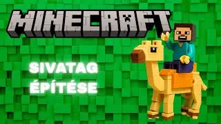 LEGO MineCraft - Sivatag &eacute;p&iacute;t&eacute;se - LEGO 21263, LEGO 21251, LEGO 21267