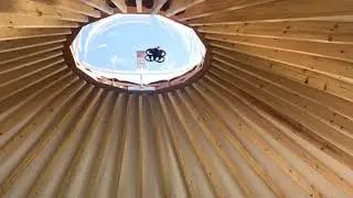 Visitor at The Glamping Show 2021.