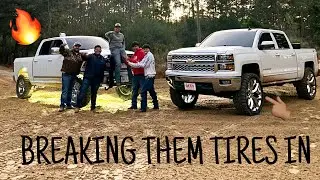 Back at it Again | Tires Barely Fit - 26s 37s