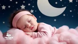 Mozart & Brahms Lullaby 🌙 Fall Asleep Fast in 3 Minutes ✨ Soothing Baby Sleep Music