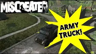 POST APOCALYPTIC SURVIVAL GAME: Miscreated // going for the ARMY truck! / NO VOICE,,total immersion!