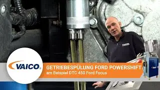 Powershift Getriebe Sp&uuml;lung DTC450  [mit EXPERT-KITS+ V25-0796-XXL | Ford Focus]