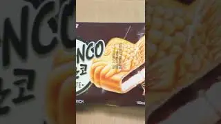 Samanco FISH  IceCream !#snack#chocolate #icecream #korea#unboxing