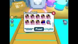 INSANE FUSE METHOD 2 NORMAL CATS PLUS 1 RUDOLPH EQUALS I RB CANDYCANE!!! NOT 100 PERCENT