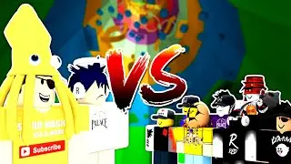 {Squid Magic & PinkLeaf} VS {10+ Pros} | Tower of Hell ROBLOX