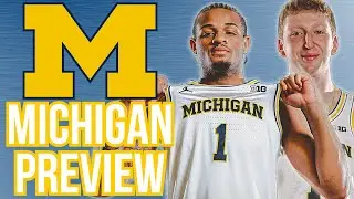 Michigan Basketball Preview | Film Breakdown 2024-25