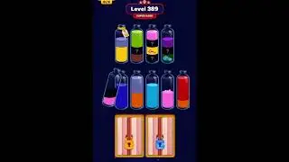 Magic Sort Level 389 Easy Game Solution Walkthrough 