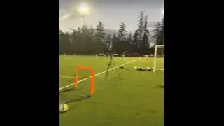 Training set up with ProEdge Soccer