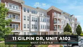 Home For Sale: 111 Gilpin Dr, Unit A102, West Chester, PA 19382