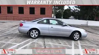 2001 Acura CL 3 2 Type S