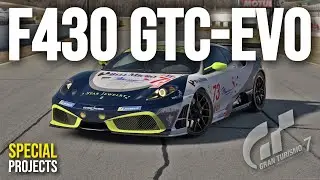 GT7 | Ferrari F430 Scuderia GTC EVO Tune Setup | Special Projects