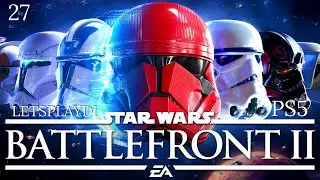 Эпические сражения в далёкой-далёкой галактике 🚀 STAR WARS Battlefront 2 PS5 Стрим (27) @letsplaydi