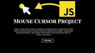 Navigating Beyond Boundaries: Creating a Custom Cursor with JavaScript by #huxnwebdev