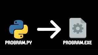 Convert python file to exe 