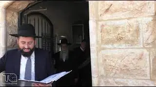 Могила Хесед Ле-Авраам, рав Авраам Азулай; прапрадед Хиды