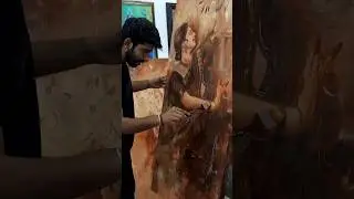 Detailing with big brush 🖌️