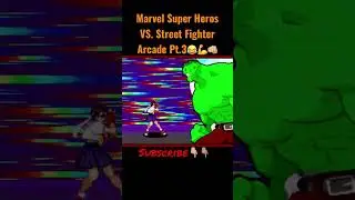Marvel Super Heros VS. Street Fighter Arcade Pt.3 #retrogaming #classicgames #arcade #marvel