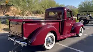 1940 Ford Pickup Walk Around