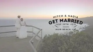 Muir Woods Wedding Elopement Film | Mitch & Nadia