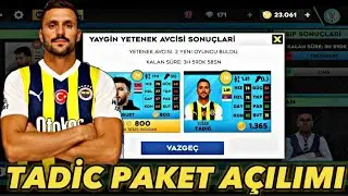 TADİC İÇİN PAKET AÇILIMI! DREAM LEAGUE SOCCER 2023