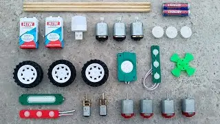I Have Wooden Stik LEDs Lights Wheels And Gear Motor Collections
