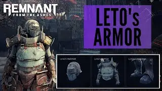 Leto's Armor & Amulet Revealed In Game - Remnant: From the Ashes New Update