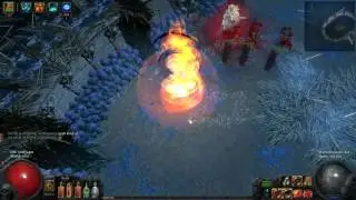 Ancestral Warchief x3 Scion (lvl88) vs merc Daresso