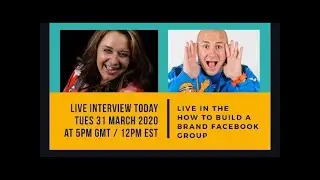 Confessions of A Global Changemaker   Live Interview with UK Children&rsquo;s Champion, Kieran Fletcher