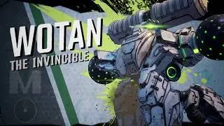 Borderlands 3 Wotan the Invincible Raid clear