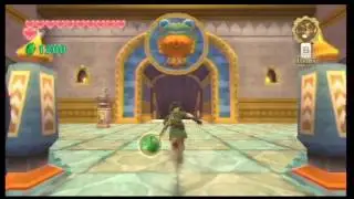 Eldin Volcano's Goddess Cube Locations - The Legend of Zelda: Skyward Sword Walkthrough