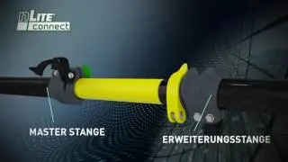 ADEPTO Unger nLite One + Connect -  Das wasserf&uuml;hrende Stangensystem f&uuml;r Profis