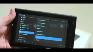 Hyundai A7 Tablet PC Android 4 ICS 8GB Angry Birds Space Playback from PRC.LV