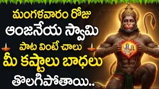 Sharanam Hanumantha Song | Powerful Anjaneya Swamy Devotional Songs | Telugu Bhakti Songs