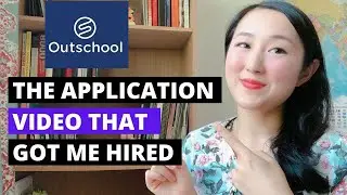Outschool Application Video Example + Tips for Making Your Video