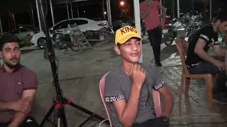 حفل زفاف العريس طه عبد القادر العمر 2الفنان عماد المجلاوي