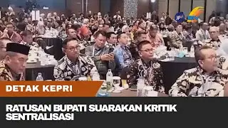 RATUSAN BUPATI SUARAKAN KRITIK SENTRALISASI