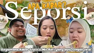 APA KABAR SEPORSI MIE KARI?!! TERNYATA BEDA RASANYA KALO DIBUATIN 😱