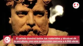 Una gran retrospectiva reúne 51 obras inéditas del escultor Mariano Benlliure