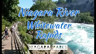 Niagara River Rapids Boardwalk | Whitewater Walk | Canada