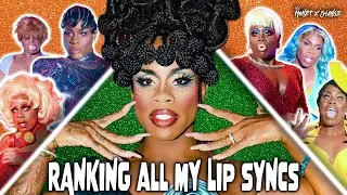 Monét Ranks All Of Her Lip Syncs From Drag Race