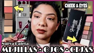🔴 Nueva Paleta Multifuncional Cheek & Eyes | Mejillas, Ojos y Cejas | Studio Look Cyzone