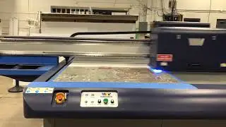 UV print on foamcore at IMS Printing & Signs