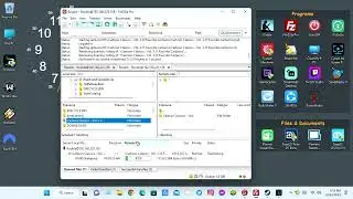 sharing files between PCs over the internet -with FTP (File Transfer Protocol)