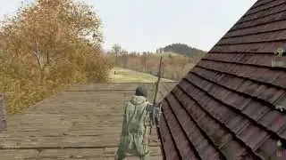 DayZ Epoch: Barn base example