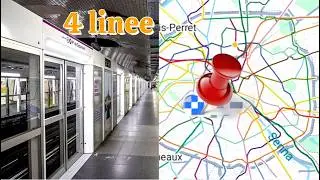 Le 5 stazioni con più linee di métro a Parigi