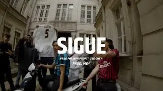 [FREE] Morad x Jul x Makar Type Beat - Sigue | Free Club Rap Instrumental 2024