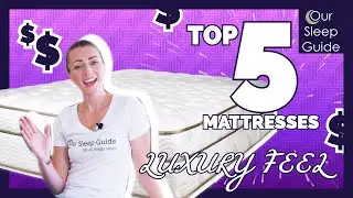2020 BEST Affordable Luxury Mattress ( TOP 5 PREMIUM ONLINE BEDS)